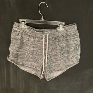 Grey sweatshorts